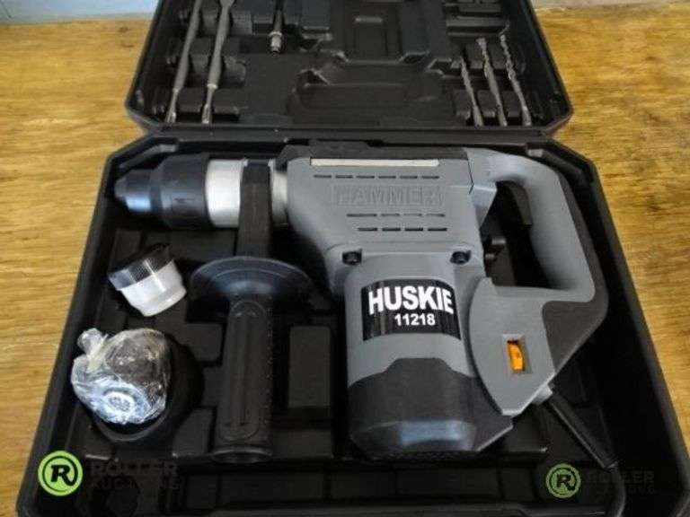 New Huskie 11218 SDS Hammer Drills Roller Auctions