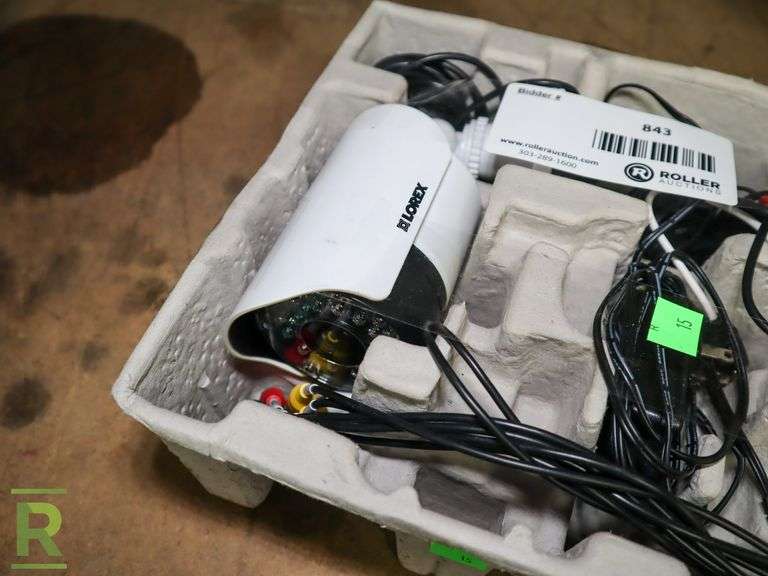 Lorex Security Cameras - Roller Auctions