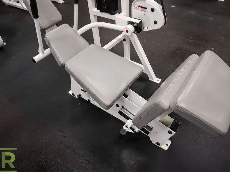 Body Masters MD221A Abdominal Crunch Cable Machine Roller Auctions