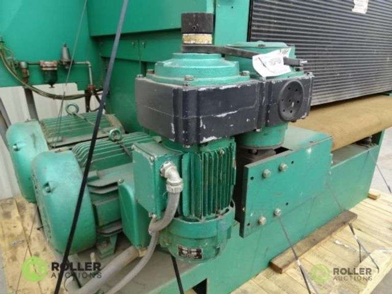 Timesaver 252-2 Speed Belt Sander, 3ph (Will Require Rigger To Load ...