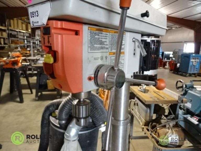 Ridgid DP15000 15in Drill Press Roller Auctions