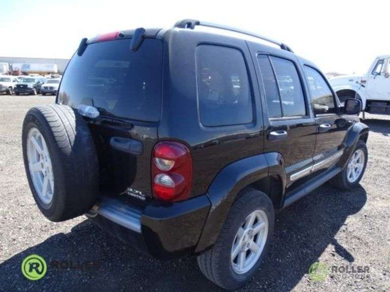 2006 JEEP LIBERTY LIMITED 4x4 SUV, 3.7L V6, Automatic, ESP/BAS and