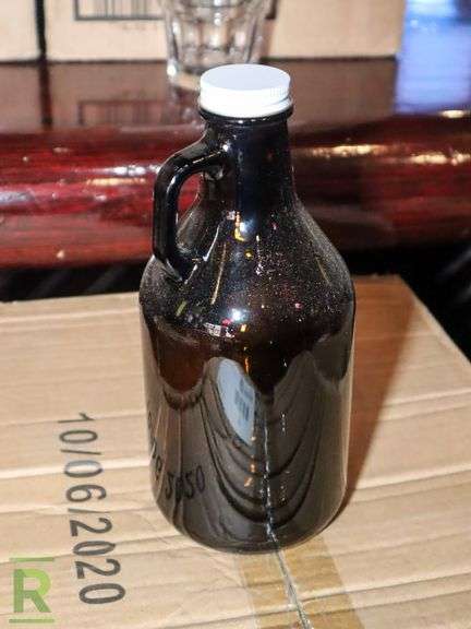 (4) Boxes Of Growlers With Lid, 32OZ - Roller Auctions