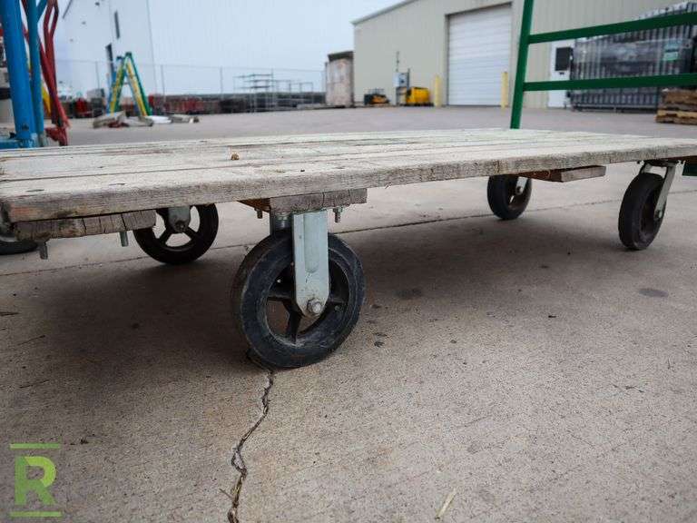 Flatbed Cart - Roller Auctions