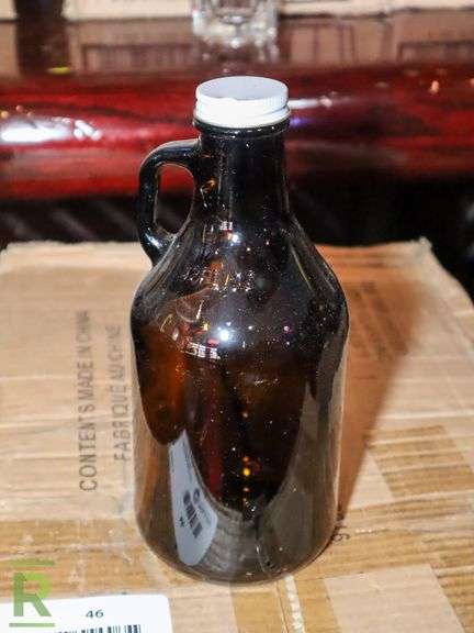 (4) Boxes Of Growlers With Lid, 32OZ - Roller Auctions