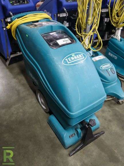Tennant 1240 Floor Maintainer - Roller Auctions