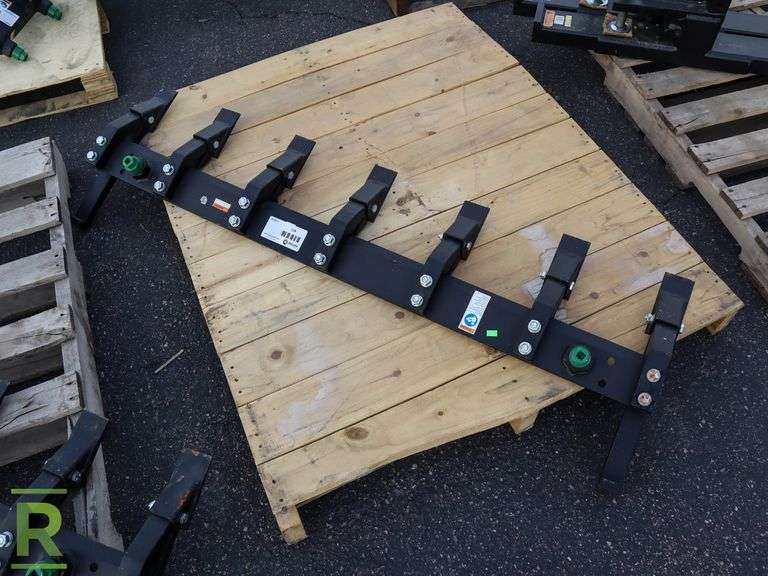 New FEMA 56" Clamp On Tooth Bar for Loader Bucket - Roller Auctions