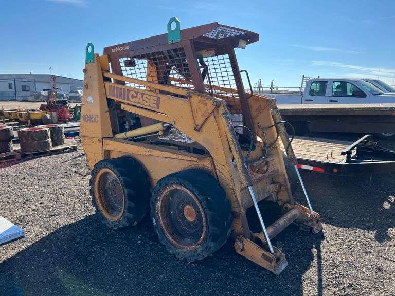 Case 1845C Skid Steer Loader Roller Auctions