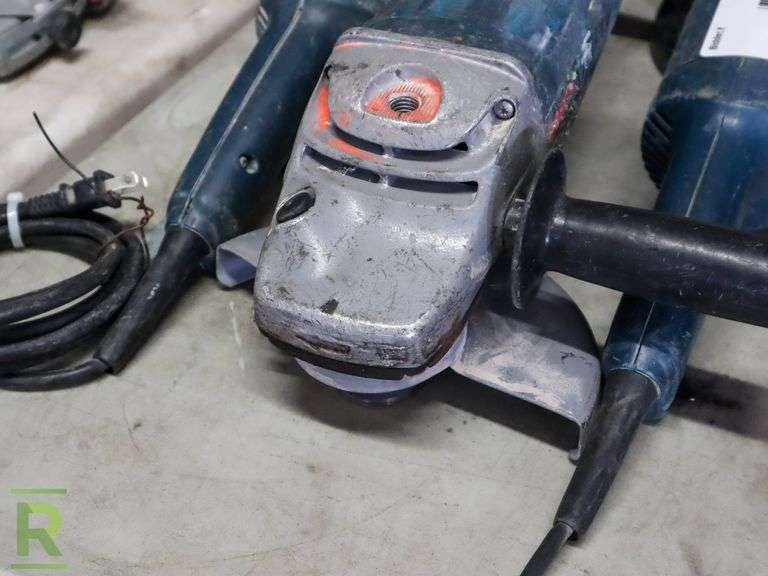 (3) Bosch Grinders - Roller Auctions