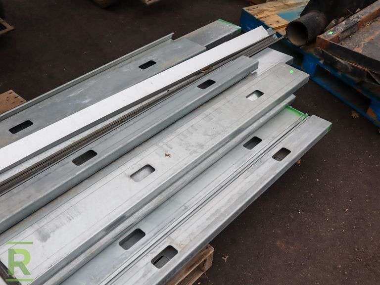 Pallet of Uni Strut & Angle Iron - Roller Auctions
