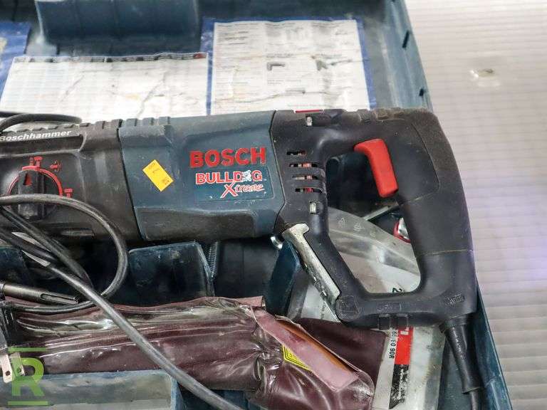Bosch Bulldog Xtreme Hammer Drill Roller Auctions