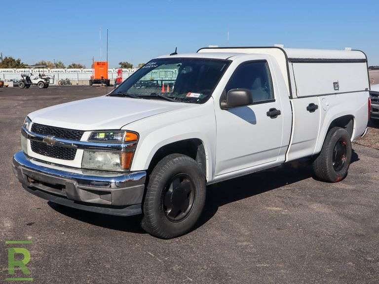 2011 Chevrolet Colorado RWD Pickup - Roller Auctions
