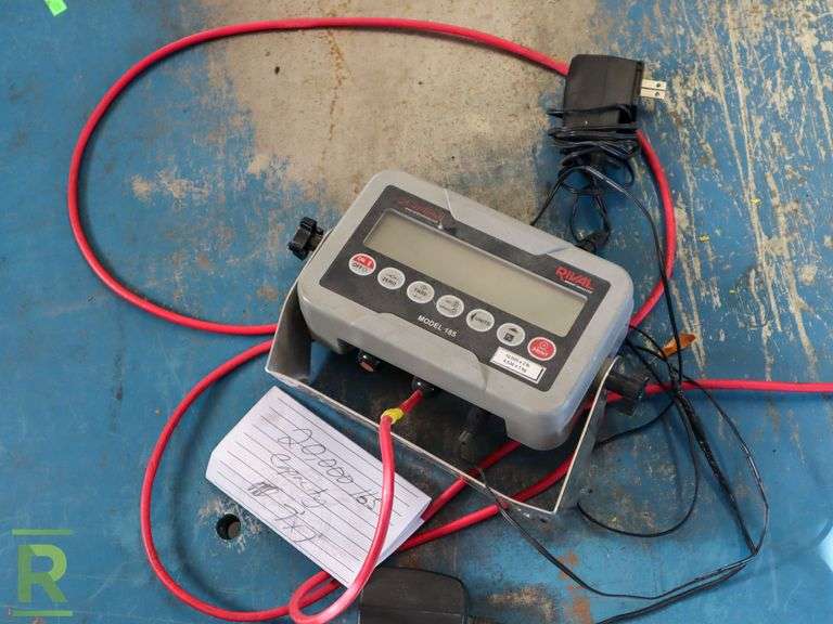 Cardinal Rival 185 Floor Scale, 20,000 Capacity - Roller Auctions