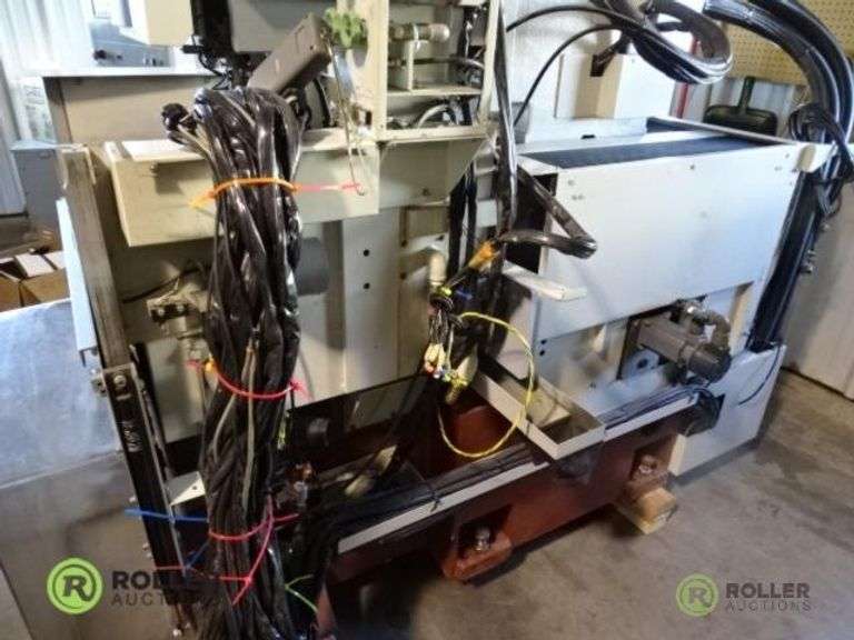 1998 Mitsubishi FX10 5-Axis 25in x 21in Table CNC Wire EDM - Roller ...