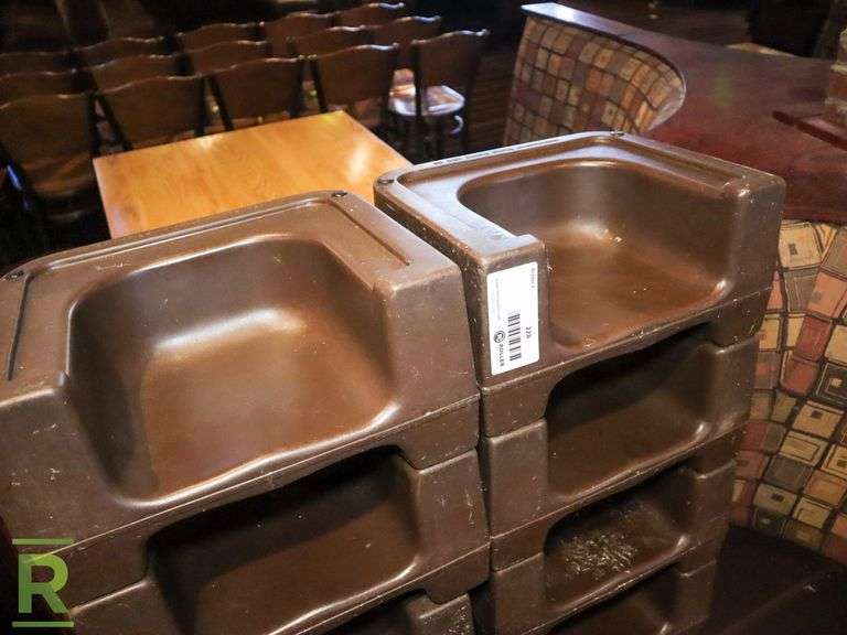 (6) Highchairs And (8) Booster Seats - Roller Auctions