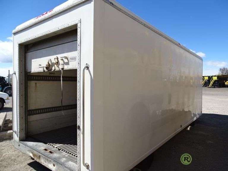 Johnson 22ft x 8ft Reefer Van Body w/ Thermo King XDS SR Smart Reefer