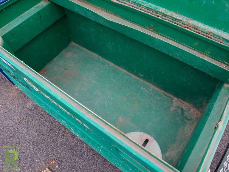 Greenlee Gang Box, 25"H x 48"L x 24"D, On Casters - Roller Auctions