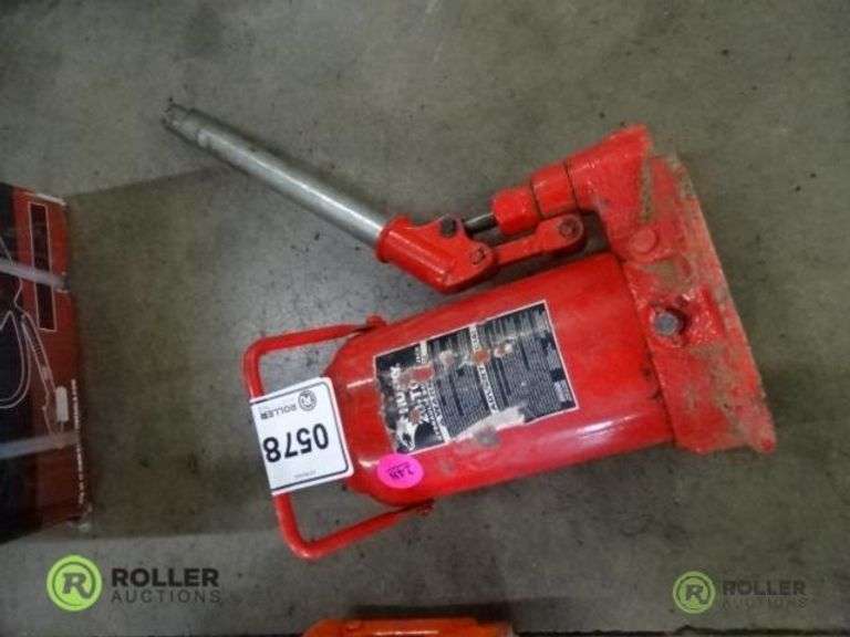 Husky 20Ton Hydraulic Bottle Jack Roller Auctions
