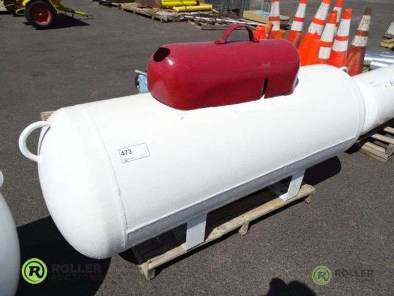 124Gallon Propane Tank Roller Auctions