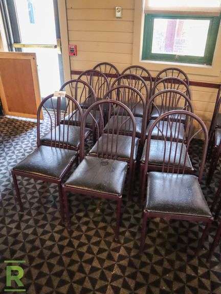 (12) Dining Chairs - Roller Auctions