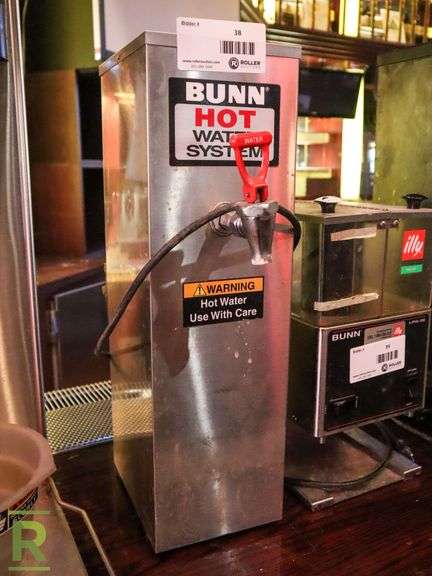 Bunn HWZ Hot Water Dispenser - Roller Auctions