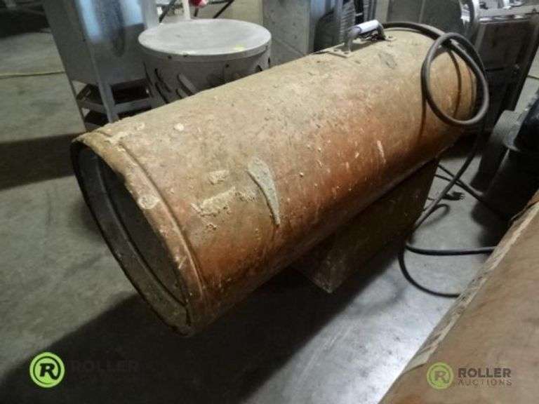 Universal 350,000 BTU Propane Heater Roller Auctions