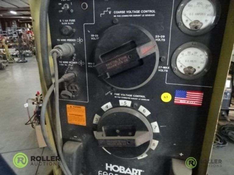 Hobart Fabricator Welder With Hobart 2400 Wire Feed and Tweco Weld