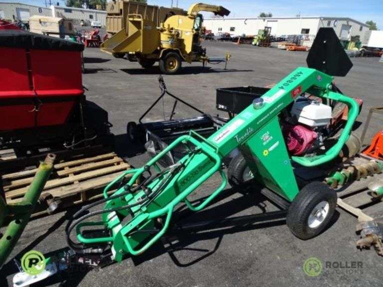 Little Beaver Hydraulic Towable 1Man Post Hole Digger Roller Auctions
