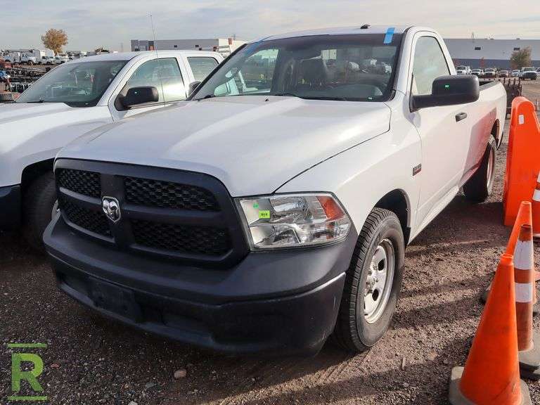 2014 Ram 1500 Tradesman RWD Pickup - Roller Auctions