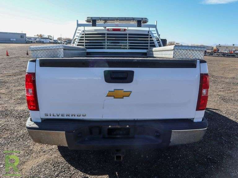2012 Chevrolet Silverado 1500 4WD Pickup - Roller Auctions
