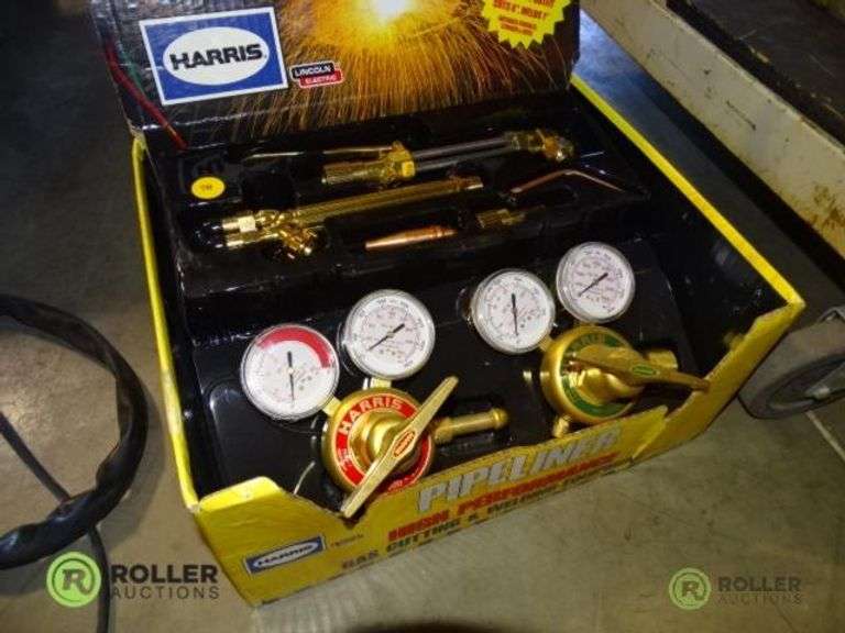 Harris Oxy Acetylene Torch Kit Roller Auctions
