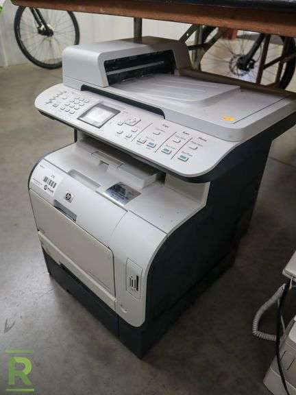 Hp Color LaserJet CM2320 Scan / Copy / Fax Machine - Roller Auctions