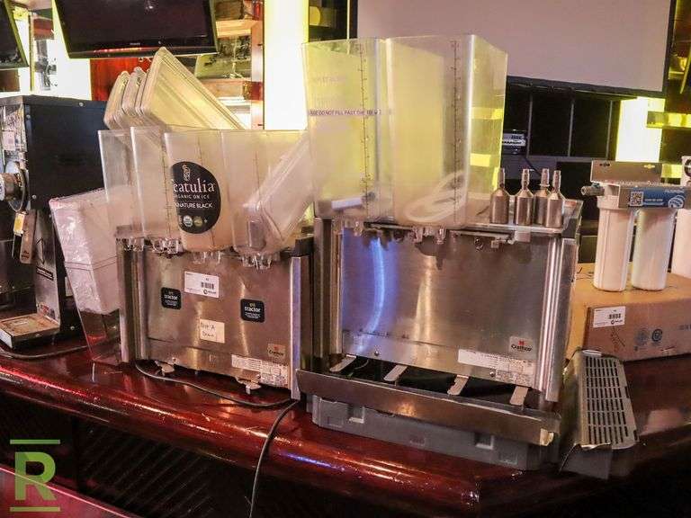 (2) Crathco Beverage Dispensers; CS-4E/2D/3D-16 & CS-3L-16 (Incomplete) - Roller Auctions