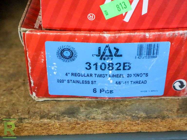 (9) Boxes of Jaz 48052B Stinger Bead / Twist Wheel - Roller Auctions