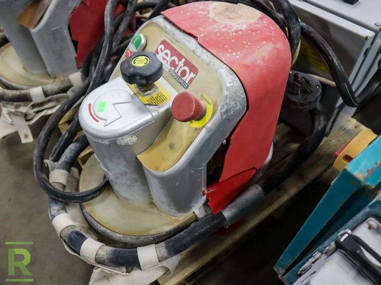 Sector Single Speed Stone Router, 3PH - Roller Auctions