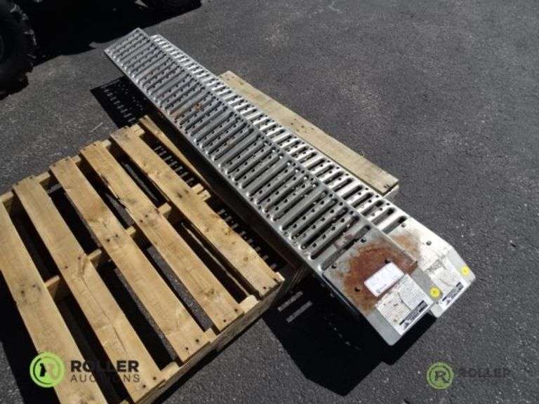 (2) Harbor Freight 44649 Load Ramps Roller Auctions