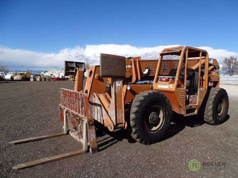 1997 LULL 1044C54 Telescopic Forklift, 4x4, 10,000 lb. Capacity, 44 Ft