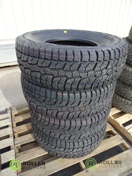 (4) Westlake Radial SL369 A/T 31x10.5 R15 LT Tires - Roller Auctions
