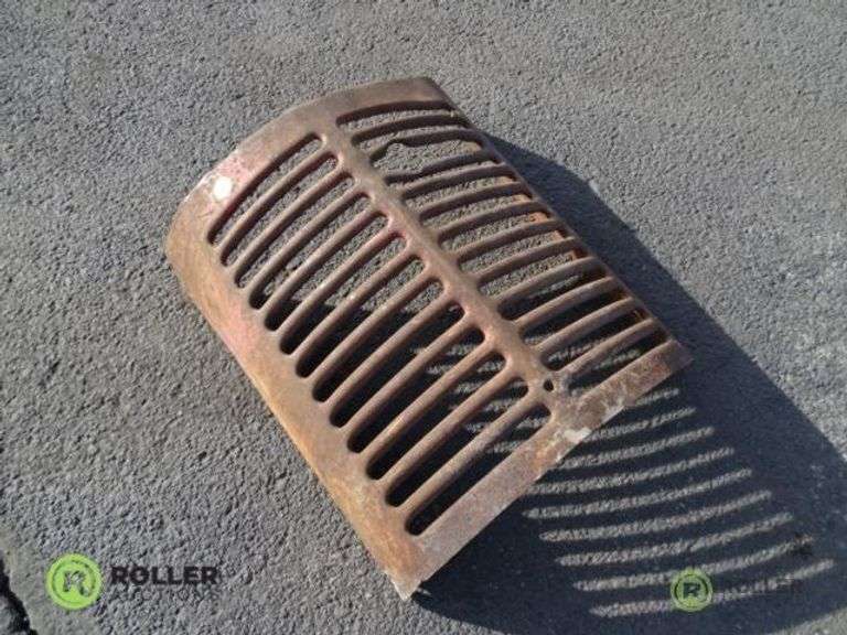 Antique Tractor Grill Roller Auctions