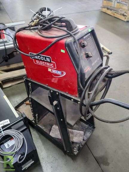 Lincoln Electric PRO-MIG 135 MIG Welder, Electric - Roller Auctions