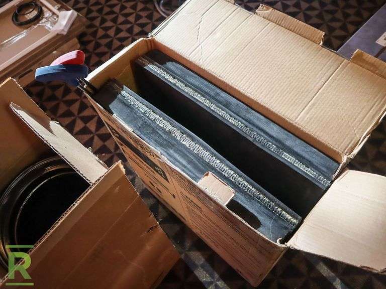 Plumbing Valves, Drain Board, Fan, Wire And Housing - Roller Auctions