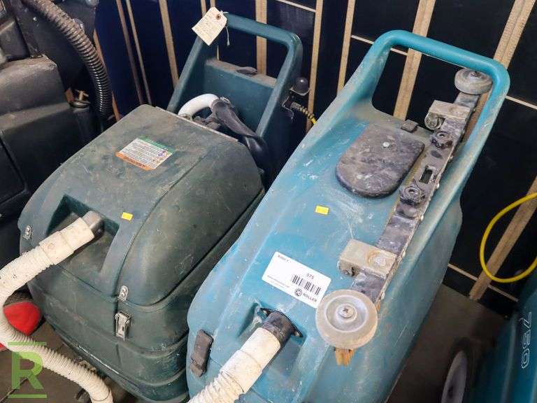 Tennant 3500 and Nobles 1610P Wet/Dry Vacuums Roller Auctions
