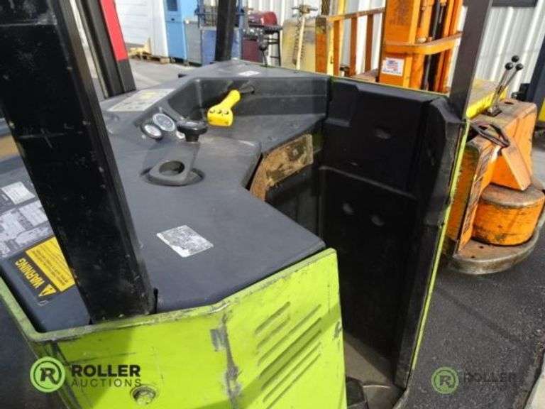 Clark ESm15S Electric Stand Up Forklift With 42in Forks and Charger