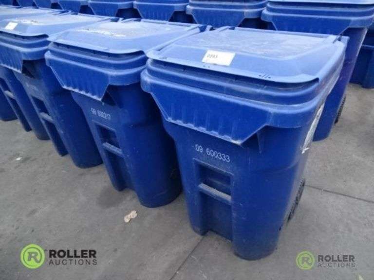 (2) Husky Husky Lite Rolling Compost Bins Roller Auctions