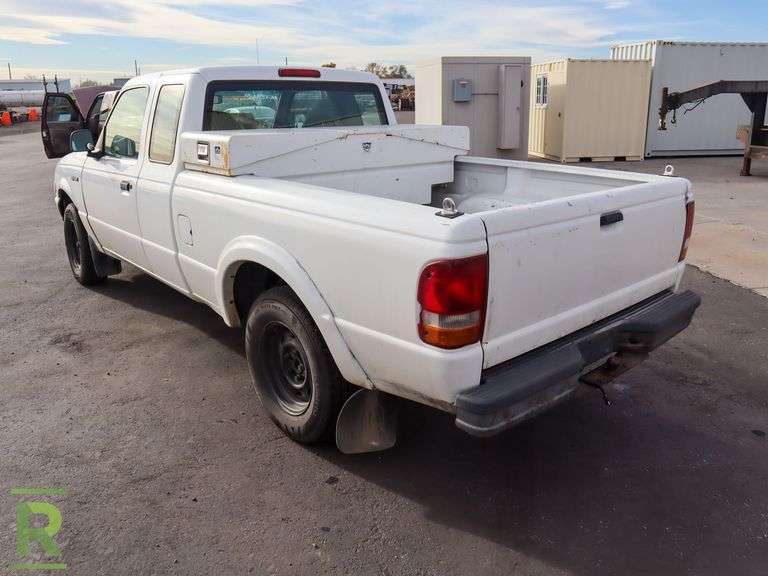 2000 Ford Ranger RWD Extended Cab Pickup - Roller Auctions