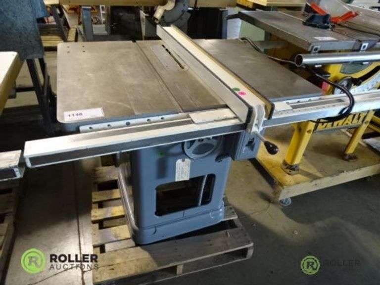 Partially Restored 1957 Rockwell Delta Unisaw, 10in, 2HP, Upgraded