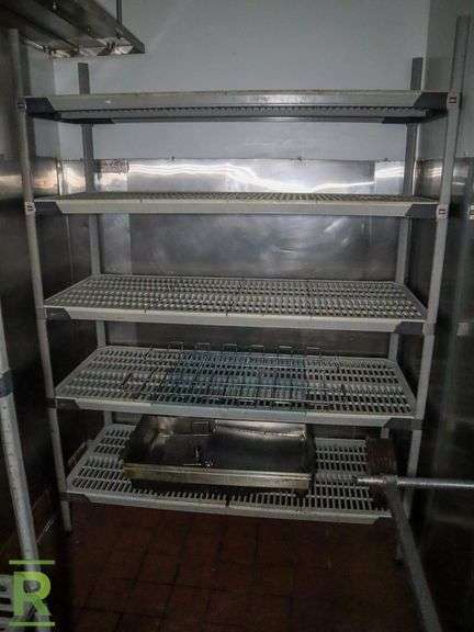 (2) Freezer Racks - Roller Auctions