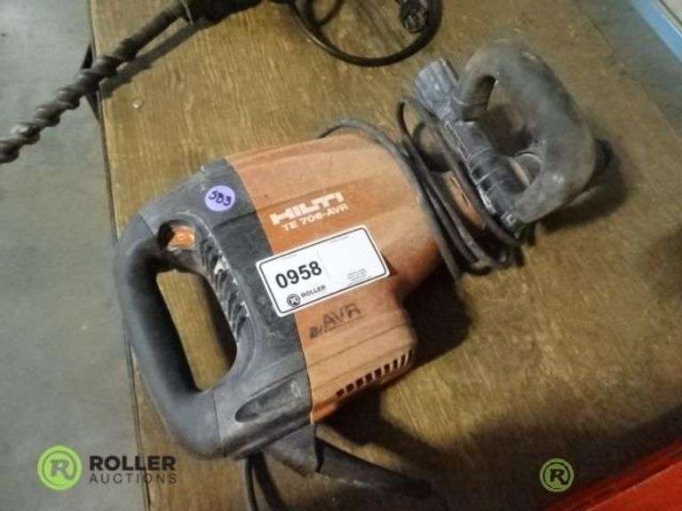 Hilti TE 706AVR Hammer Drill, 352567 Roller Auctions