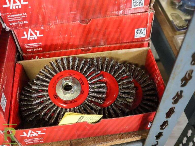 (9) Boxes of Jaz 48052B Stinger Bead / Twist Wheel - Roller Auctions