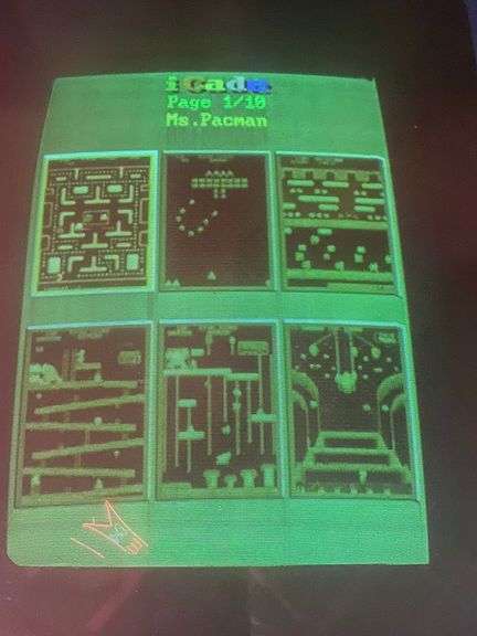 Midway Ms. Pac-Man Multi Game Arcade - Roller Auctions